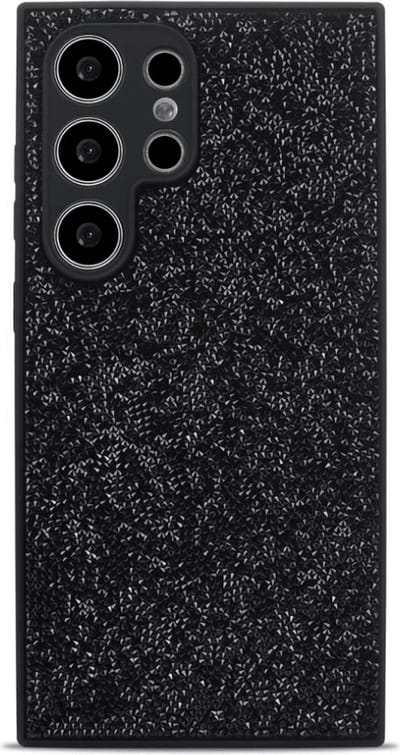 Casemania - Backcover hoesje - Glitter - Geschikt voor Samsung S26 Ultra - Zwart