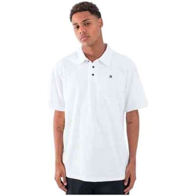 Polo Shirt Korte Mouw Hurley HSP25MMKT02529-100
