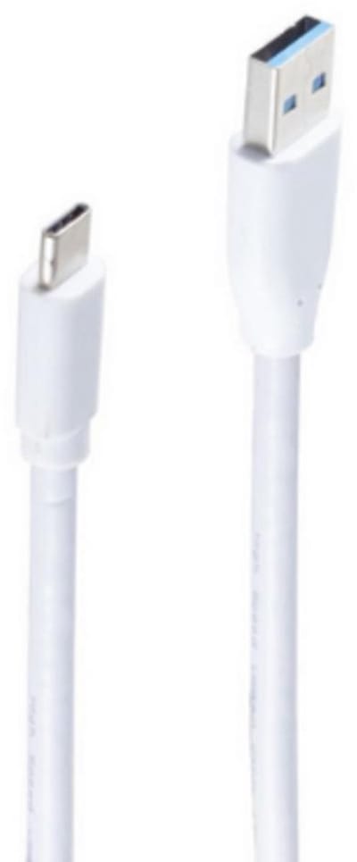 BS13-31045 - 3 m - USB A - USB C - USB 3.2 Gen 1 (3.1 Gen 1) - 5000 Mbit/s - Black