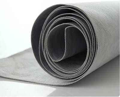 Waterdicht onderlaagmembraan voor wand- en vloerontkoppeling - rol polyethyleenweefsel, 80㎡ voor hout, tegels, keramiek, dak, kelder, buitenkant