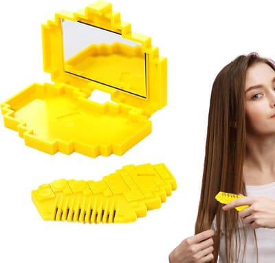 Haartrimmer Gespleten Uiteinden - Dode Uiteinden Cutter - Snel Haaronderhoud - Ingebouwde Spiegel - Compact Styling Gereedschap