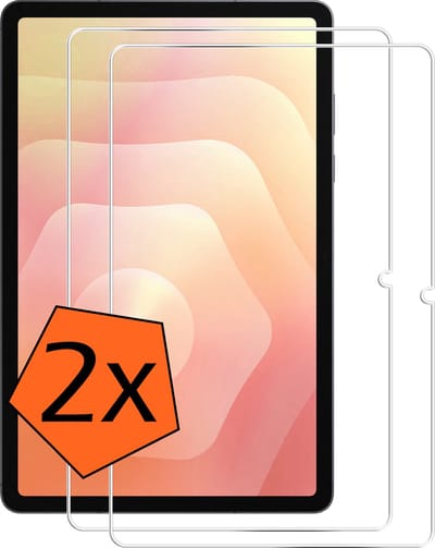 Screenprotector - 2 Stuks - Geschikt voor Samsung Galaxy Tab S11 - Extra Sterk - Gehard Glas - Beschermglas - Tempered Glass - Screen Protector