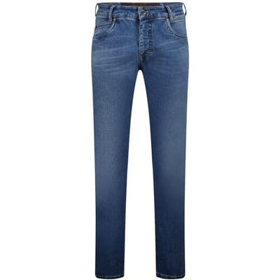 Gardeur Jeans Bennet Modern Uni Stone Used / male