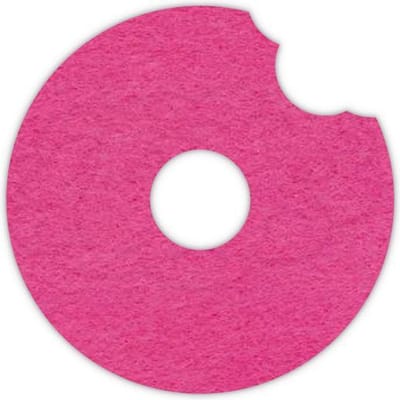 Donut vilt onderzetter - Fuchsia - 6 stuks - ø 9,5 cm Rond - Glas onderzetter - Cadeau - Woondecoratie - Woonkamer - Tafelbescherming - Onderzetters Voor Glazen - Keukenbenodigdheden - Woonaccessoires - Tafelaccessoires
