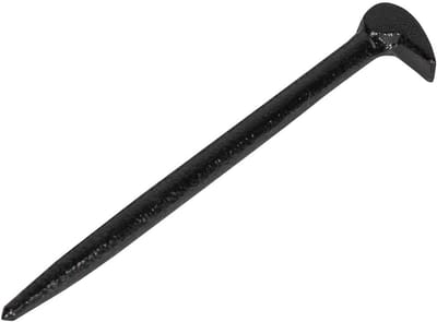 Koevoet 150 mm - Breekijzer Hefboom - Klus Werk - Roestbestendig Gelegeerd Staal - 6 Inch