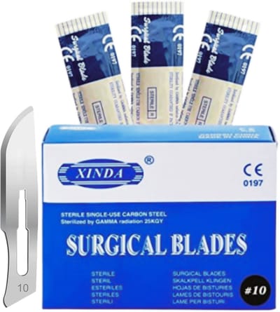 MEDLUXY Professionele Nageltang - Dubbele Overbrenging - Holgeslepen - 13 cm - RVS