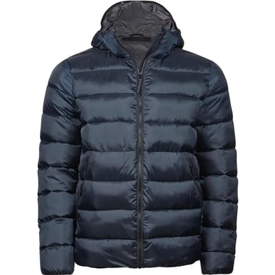 Tee Jays - Lite Hooded Jacket - Navy - XS