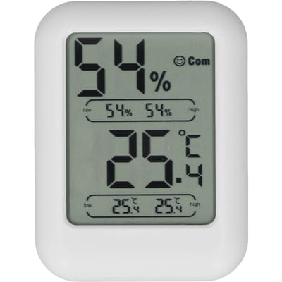 Thermometer Groot Scherm Digitale Weergave Magnetische Temperatuurmeter Hygrometer voor Huis School Kantoor