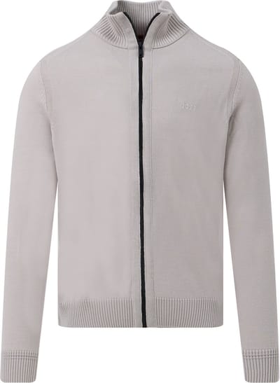BOSS Avac Vest Wolblend Greige - Maat XXL - Heren