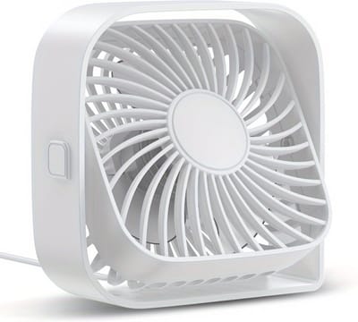 Bovista Ventilator Staand - Ventilatoren - Tafelventilator - Statief - Extra Verkoelend - Aircooler - Cooling Fan - Cooler - Wit