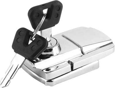Ijzeren Kofferbakslot - Hoge Weerstand - Motorfiets Accessoires - Veiligheid en Bescherming
