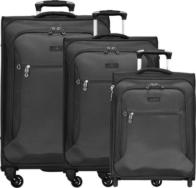 d & n Travel Line 6404 11 2-4-rollen kofferset 3st.