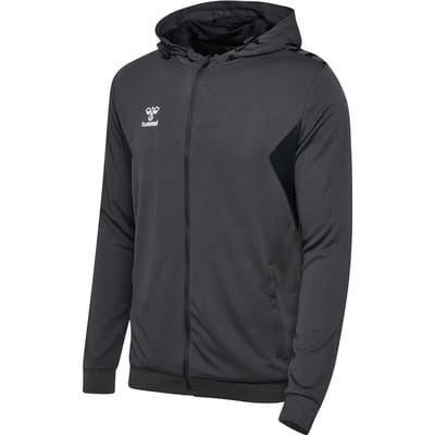 Hooded sweatshirt met rits Hummel Authentic