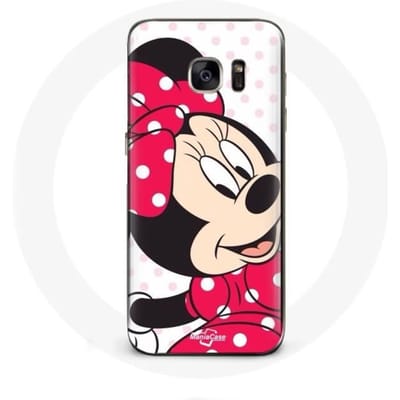 Samsung Galaxy S7 hoesje Minnie Mouse Leuke cartoon