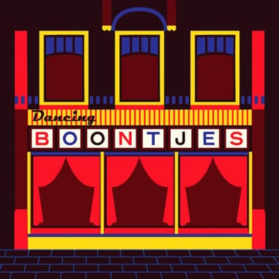 Thijs Boontjes - Dancing Boontjes (Cd)