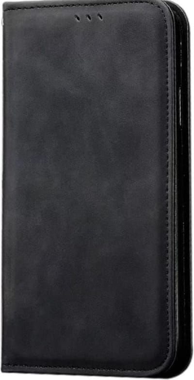 Exobox Geschikt voor Samsung Galaxy S24 FE 5G - Portemonnee Magnetisch Book Case Hoesje - Zwart