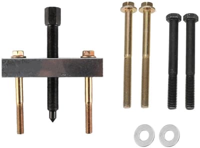 Dailygoods- Trekker Multifunctioneel - Riemtrekker - Lagertrekker - Krukaspoelietrekker - Motorstuurwieltrekker - Hoogwaardig Staal - Gereedschapset