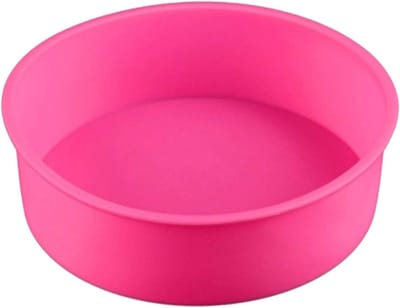 Ronde Bakvorm 8 Inch - Diepe, BPA-vrije Siliconen Cake Pan