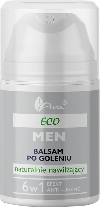 Eco Men Aftershave Balsem Natuurlijk Hydraterend 50ml