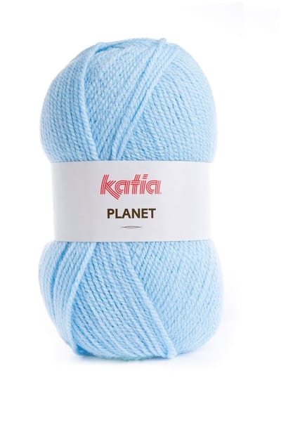 Katia Planet - 3977 hemelsblauw - Acryl Garen
