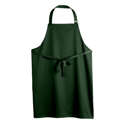 SOLS Unisex Gala Lang Slabberschort / Barwear (Fles groen)