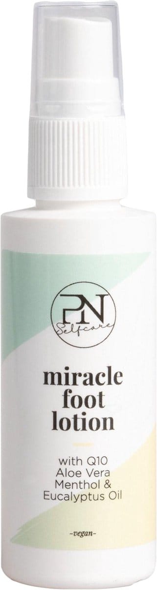 PN Selfcare - Voetcrème - Hydraterend - Aloe Vera, Menthol & Eucalyptus Olie - Duurzaam - 50 ml