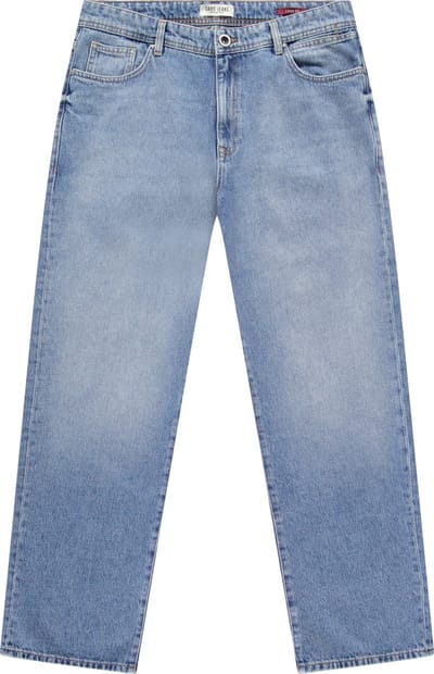 Cars blauwe heren jeans   Stonewash wassing   Oversized fit   5-Pocket zakken   Knoop- en ritssluiting   Regular waist Blauw 30/32