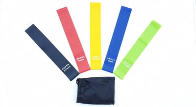 Fitness Elastiek - Resistance band - Weerstandsbanden - Weerstandsband - 5Stuks