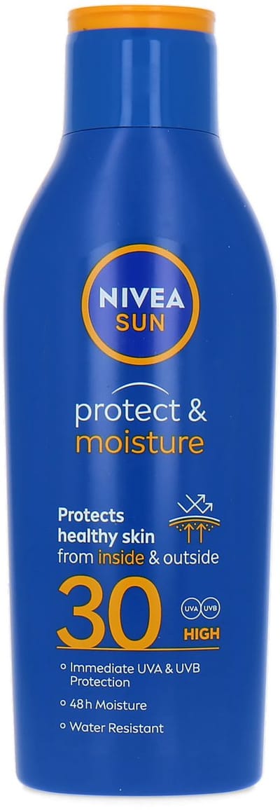 Zonnemelk Nivea Protect & Moisture Spf 30 200 ml