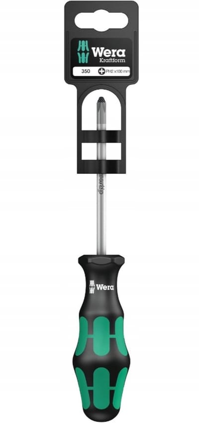 Wera schroevendraaier - phillips - ph2 x 100mm