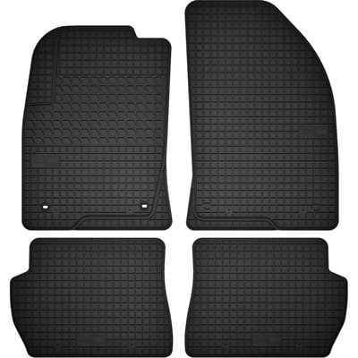 Wielganizator SolidTread - Auto Rubber Vloermatten - Ford Fusion (2005-2012) - Hatchback