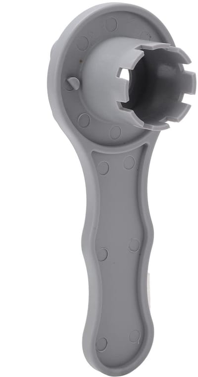 Dailygoods- Luchtventielsleutel 8-tands - Reparatie Tool - Geschikt voor Kajaks/Kano's - Opblaasbare Boten - Lichtgewicht/Duurzaam - Handig in Gebruik - Luchtklepsleutel