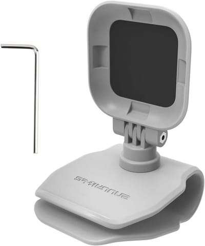 Zonneklep houder - Magnetische clip - Camera bevestigen - 360 graden draaibaar - 88 x 68 x 50 mm - Zwart
