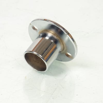Entrée de cartouche Ø25mm embout de silencieux de pot d'échappement pour moto