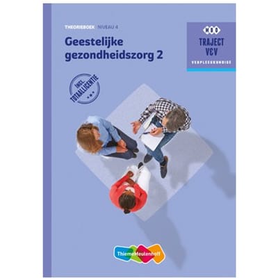 Traject Combipakket / Niveau 4 Geestelijke Gezondheidszorg 2 / Theorieboek