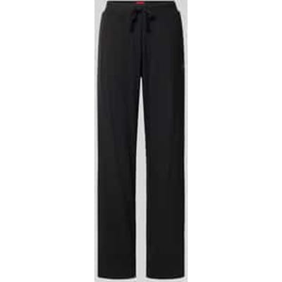 relaxed fit sweatbroek van modalmix model 'HUGO HEART'