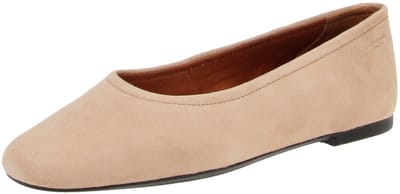 Vagabond Shoemakers Jolin 040 Ballerina's Dames - Camel - Maat 36