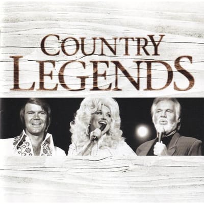 CD DIVERSEN Country Legends VTDCD480 Virgin 2002 Europa CountryFolk Gebruikt