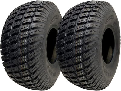 15x6.00-6 Grasbanden voor zitmaaiers, tubeless P332, 4-laags (set van 2)