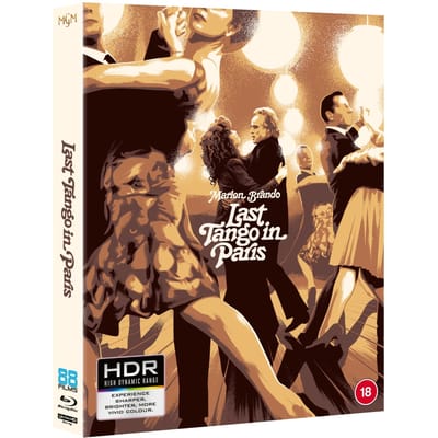 Last Tango in Paris - 4K UHD + blu-ray - Import