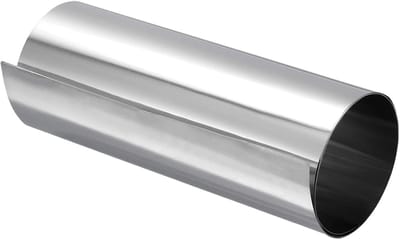 Roestvrijstalen Plaat - Metaal Folie - Diverse Projecten - 304 Kwaliteit - 005x150x1000mm - Zilver