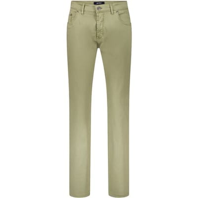 Gardeur Broek Sandro Move Lite Cotton Tencel Blend Stretch Performance Licht Groen / male