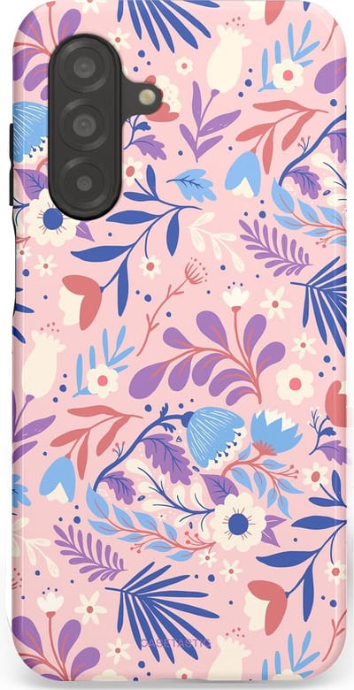 Casetastic Hoesje Geschikt voor Samsung A26 - Stijlvolle Beschermende Duo-layer Case - Bloeispel