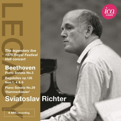 Sviatoslav Richter - Beethoven: Piano Sonata No.3 | Bagatelles Nos. 1, 4 & 6 (CD)