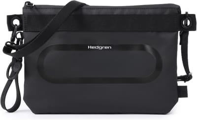 Hedgren Uni Schoudertas RFID-bescherming 24 cm - Dames - coated black