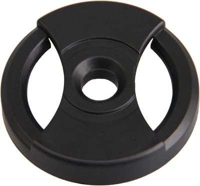 Vinyl Platen Adapter - Centrum Adapter - Muziek Luisteren - Voor 7 Inch Platen - 3.8 cm Diameter - Zwart