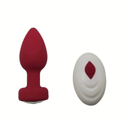 Livano Buttplug Set - Sex Toys voor Koppels - Mannen - Vrouwen - Anaal - Elektrisch - Rood