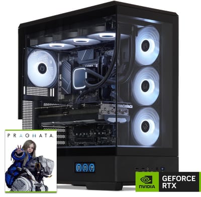 Sedatech Pro Gaming PC Waterkoeling XL Vision • Intel i9-14900KF 24x 3.2GHz • Geforce RTX5080 • 128Gb DDR5 • 4Tb SSD M.2 • WiFi • Bluetooth, USB C • Windows 11 • Desktop computer