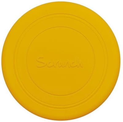 SCRUNCH Frisbee - Geel - Opvouwbaar - Recycleerbaar