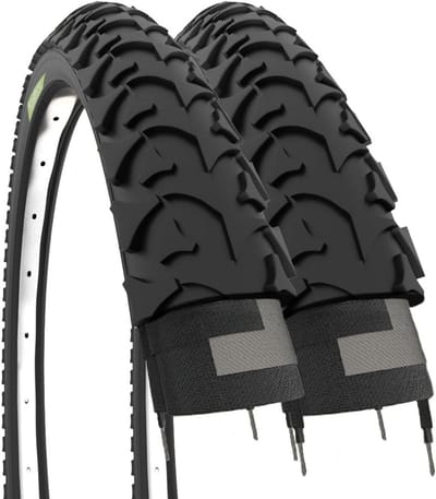 Mountainbike Band Zwart 12 1/2 x 1,75 2 1/4 Inch Geschikt voor Volwassenen
